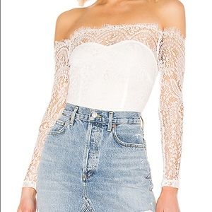 superdown Lace bodysuit